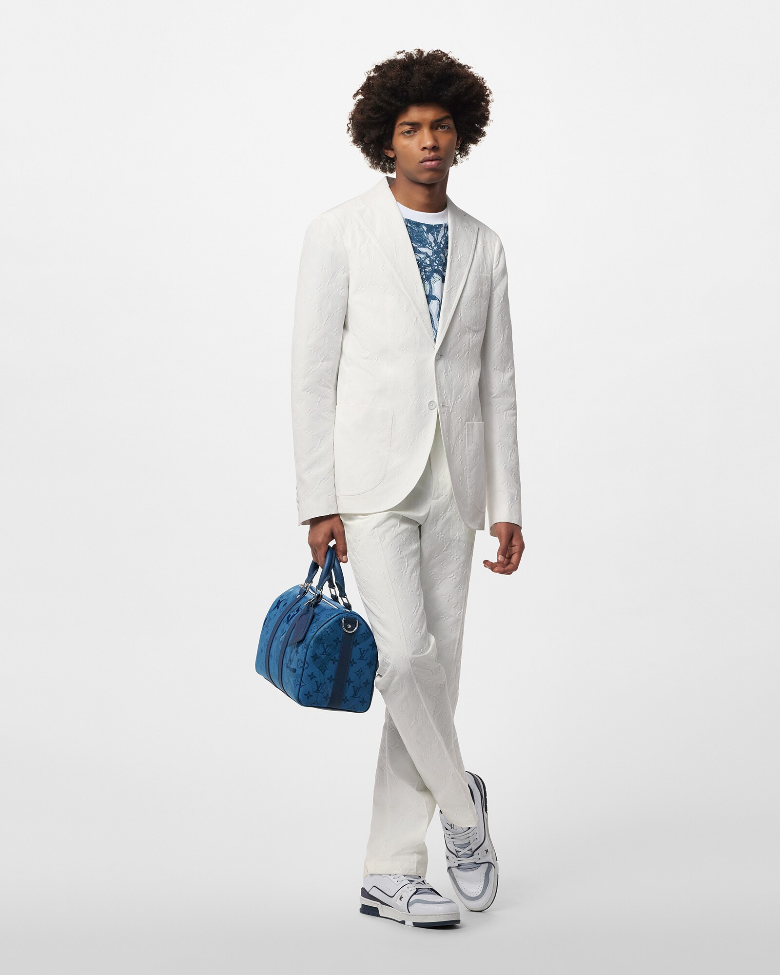 Monogram Cotton Pants - Ready-to-Wear | LOUIS VUITTON